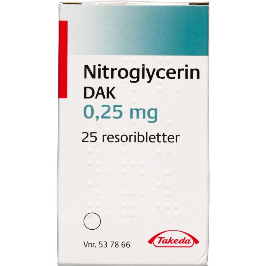 Nitroglycerin "DAK"