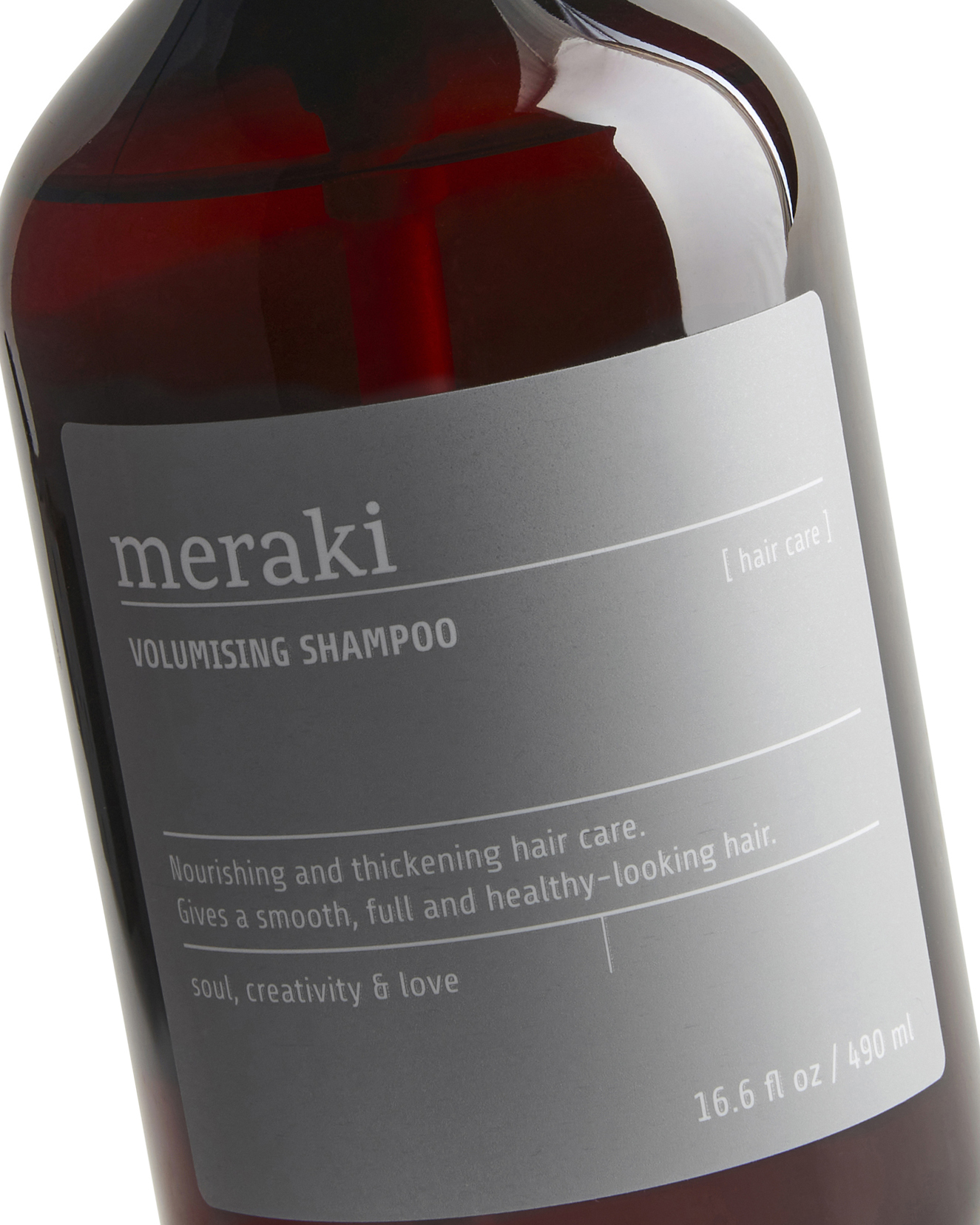 Meraki Shampoo, Volumising