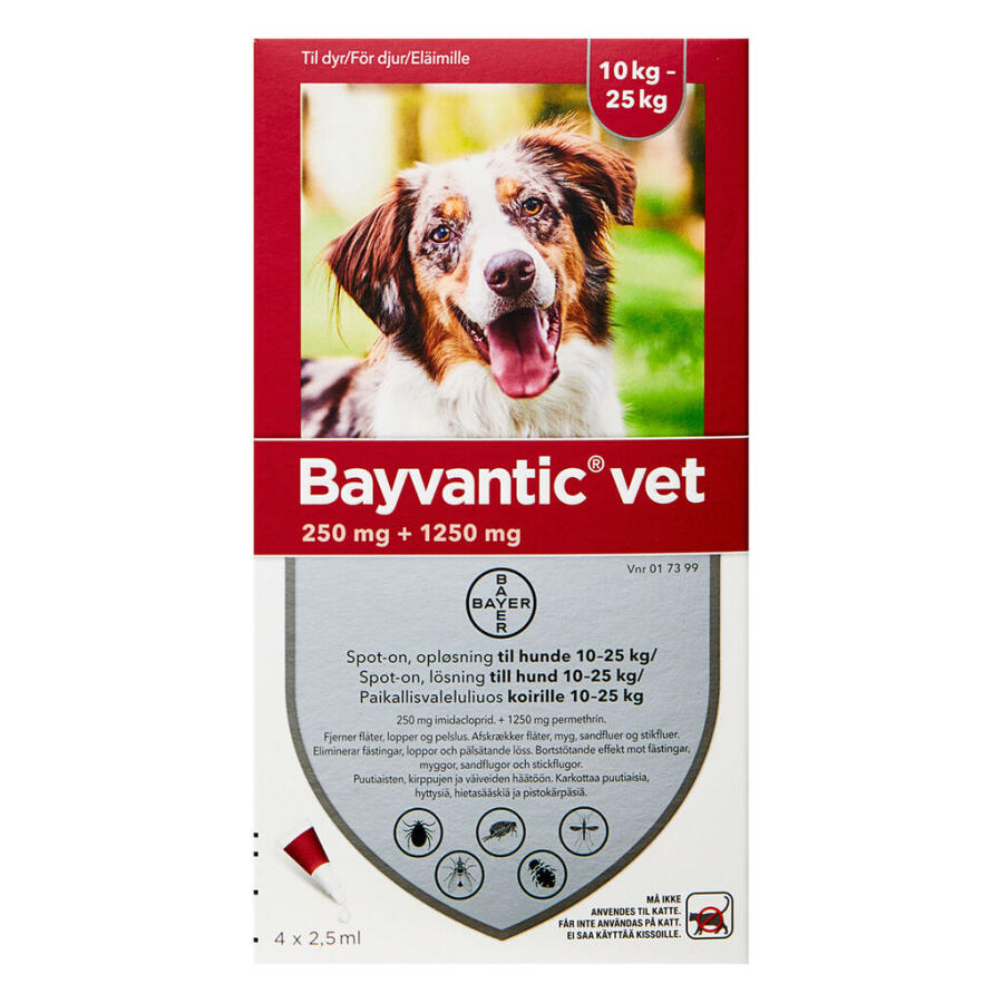 Bayvantic Vet., hunde 10-25 kg