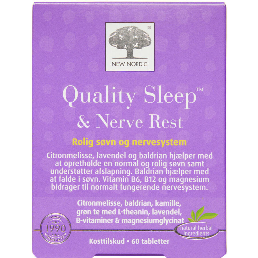 New Nordic Quality Sleep & Nerve Rest