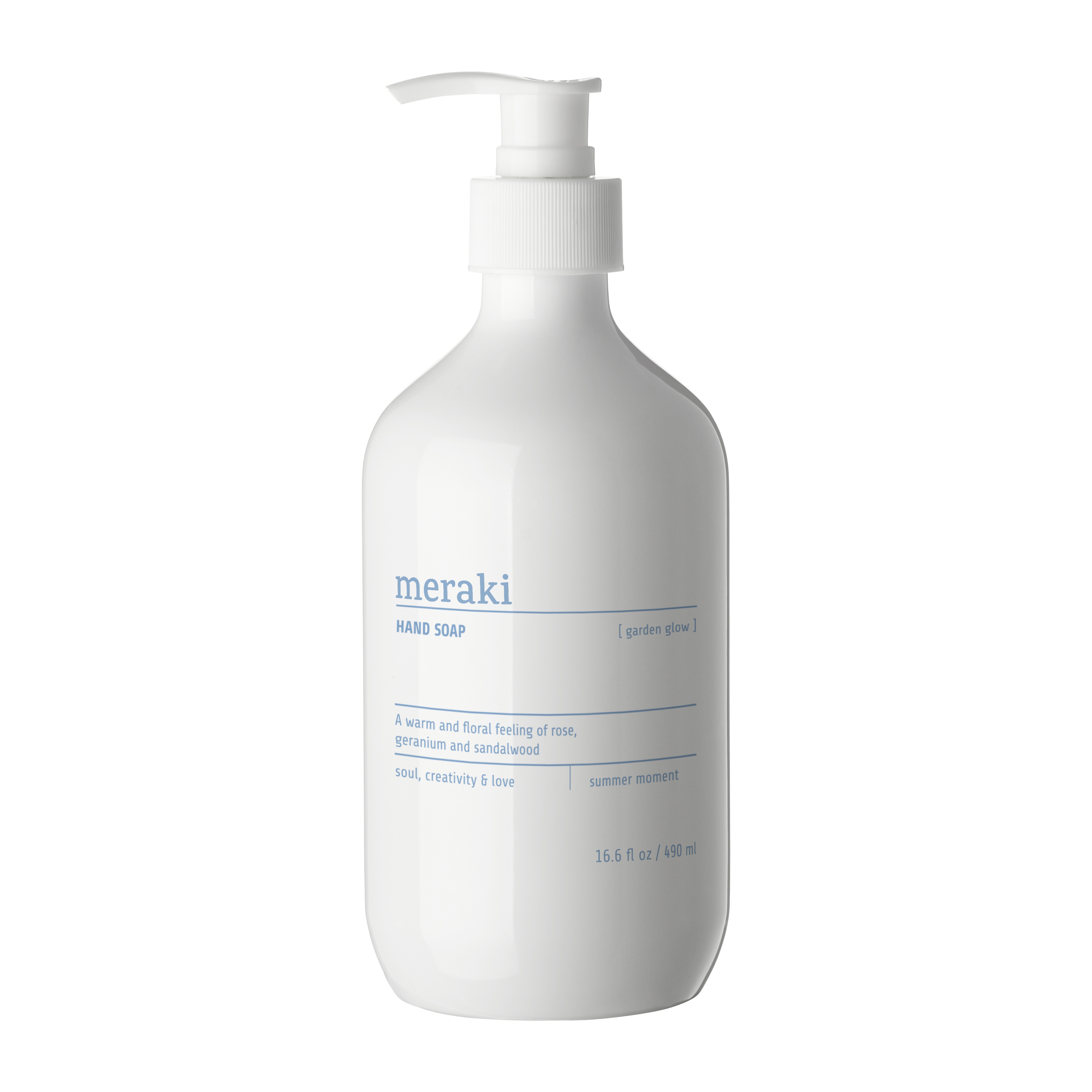 Meraki Hand Soap, Garden Glow, Summer Moment