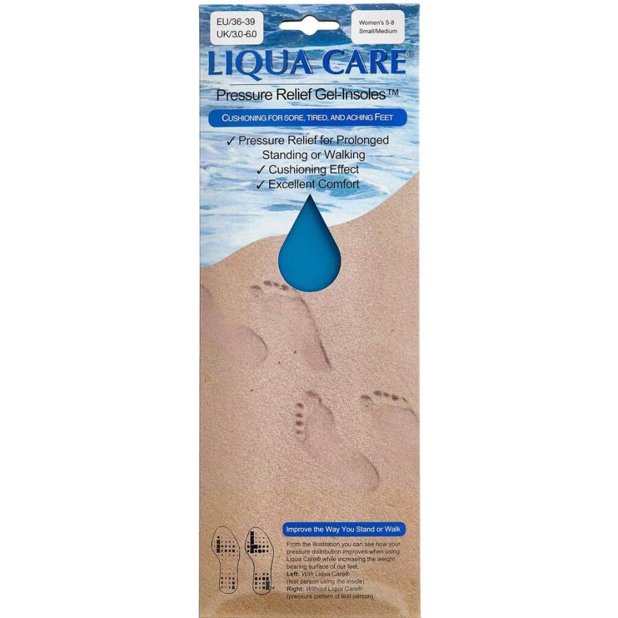 Liqua Care Pres Relief Insole Str. 36-39 Woman