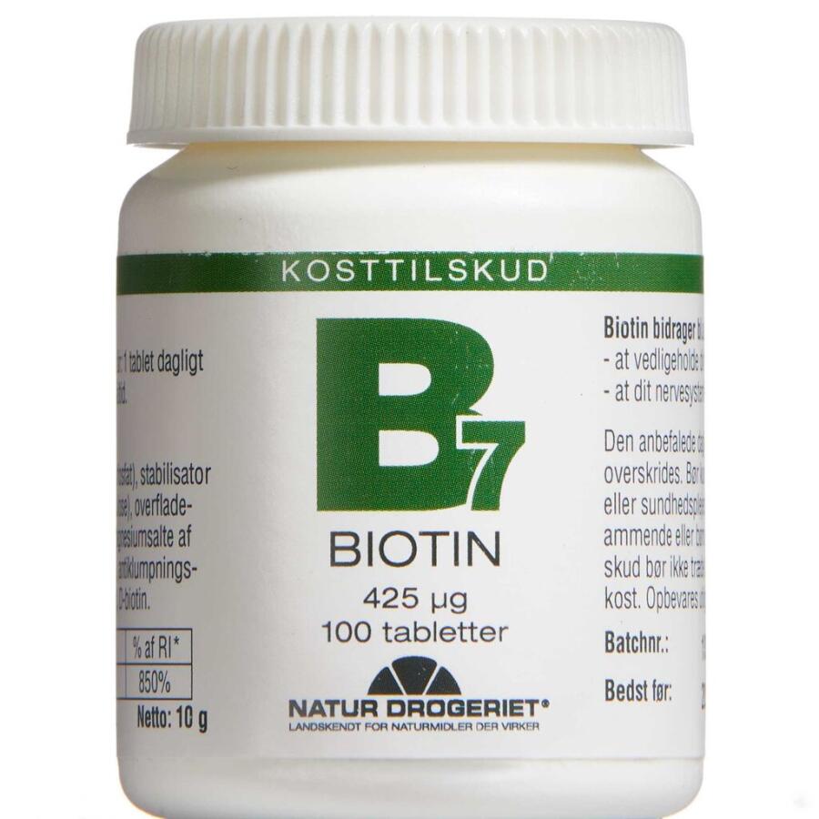 Mega Biotin Vitamin