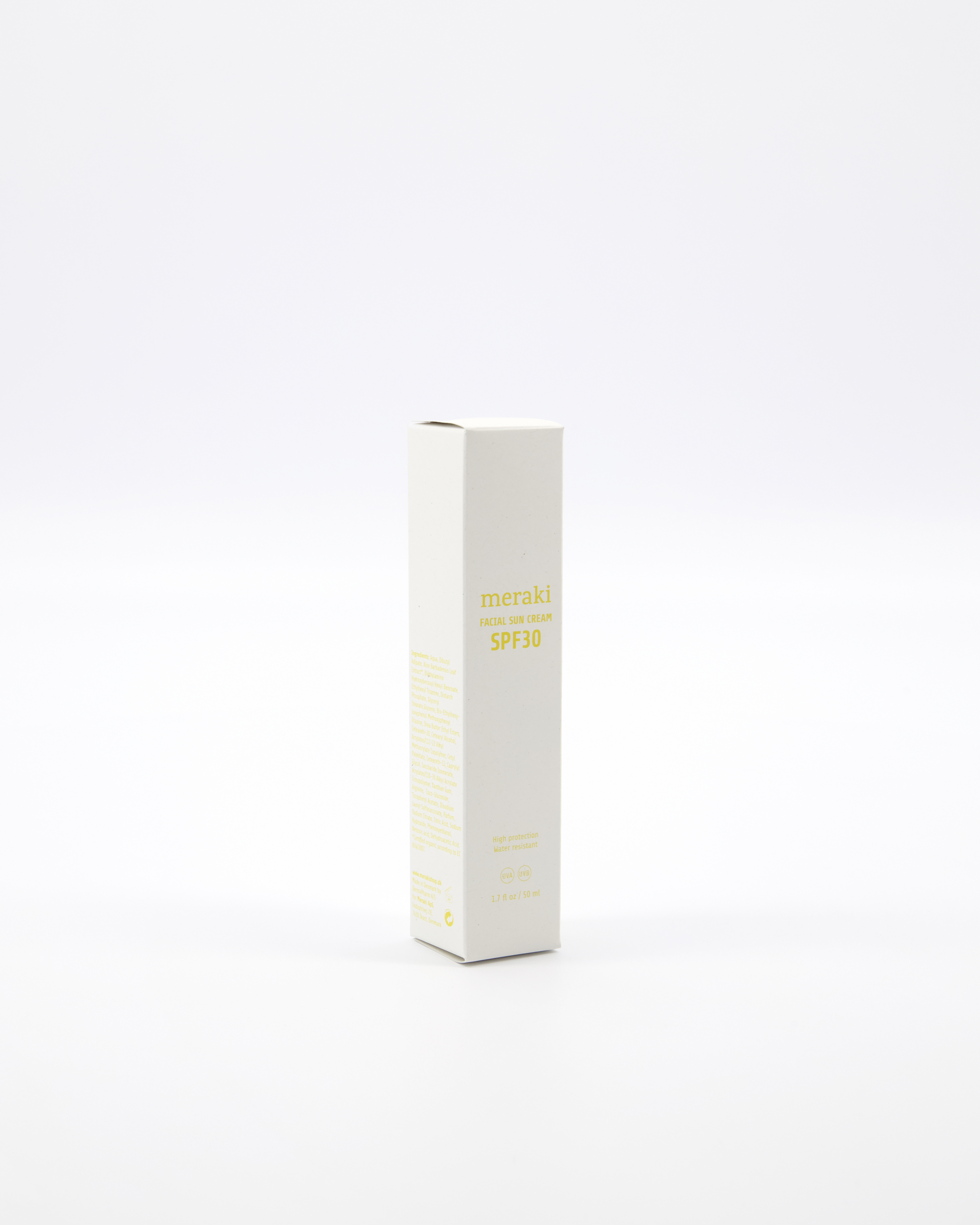 Meraki Facial Sun Cream Mildly Scented SPF30