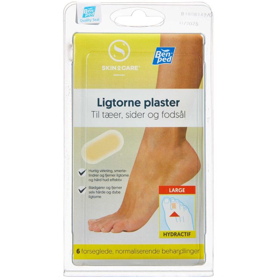 Skinocare Ligtorneplaster Large
