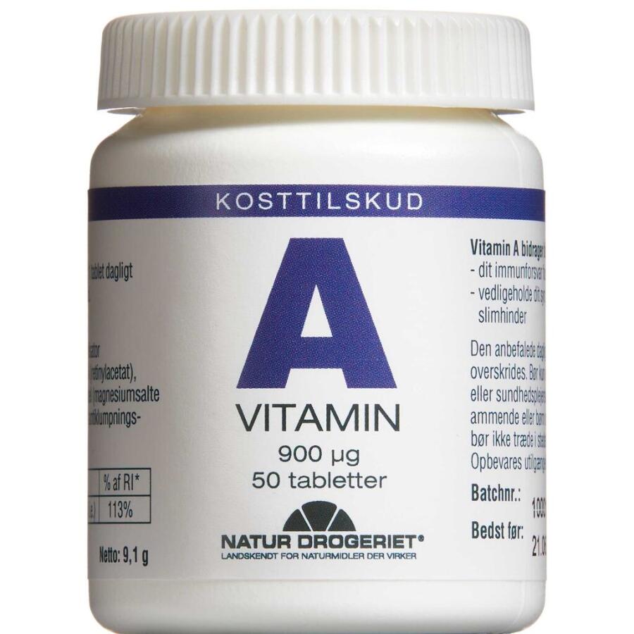 A-Vitamin 900µg