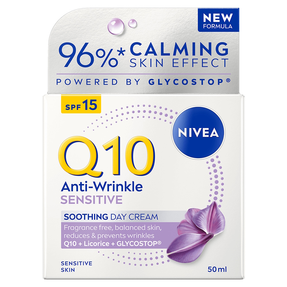 NIVEA Q10 Sensitive Day Cream