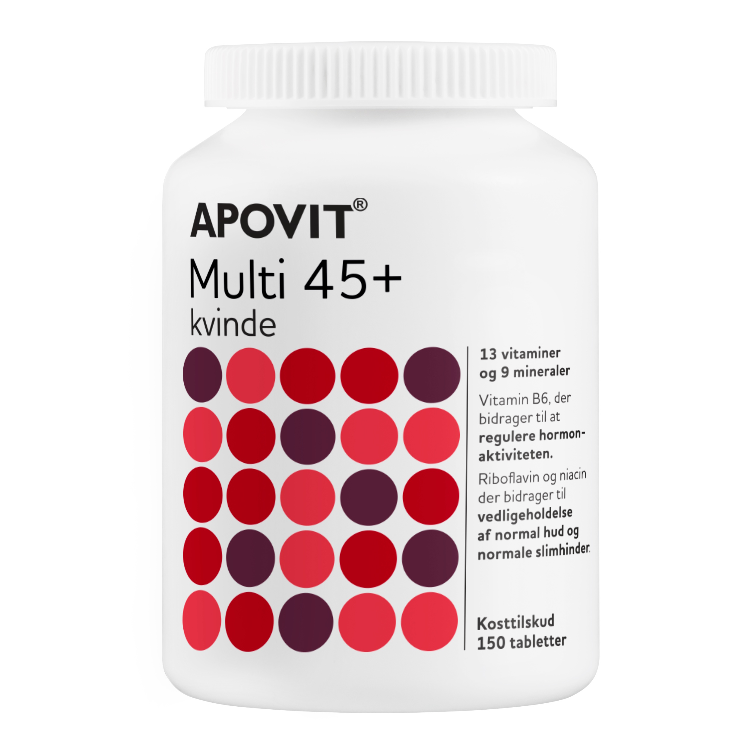 Apovit Multi 45+ Kvinde