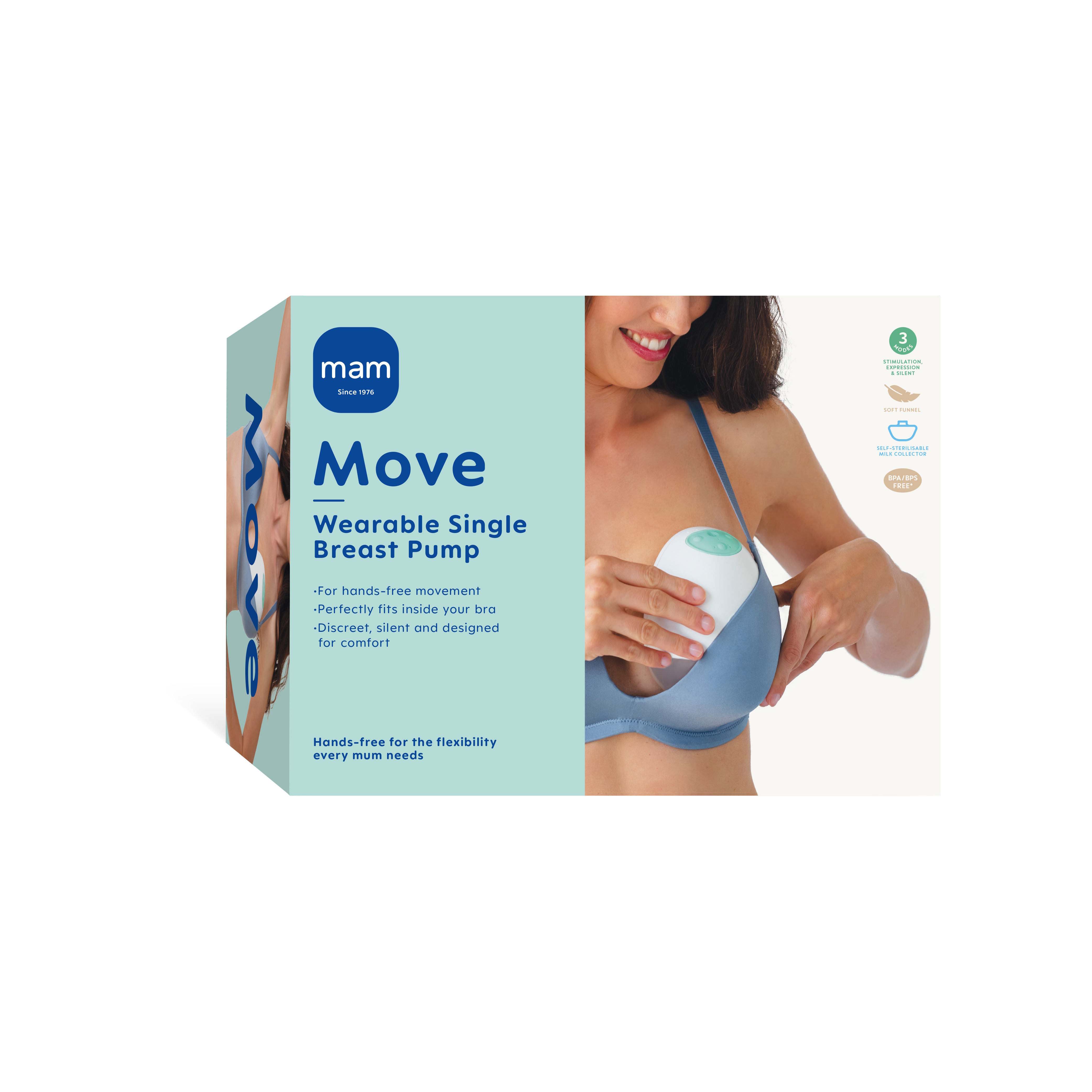 MAM Move Wearable Breast Pump