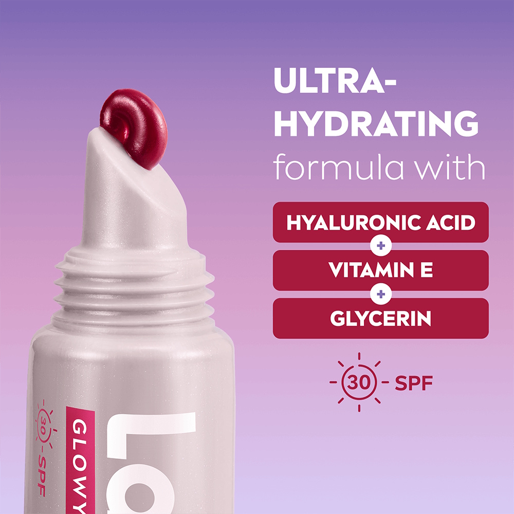 Labello Lip Glow Berry Lip Balm