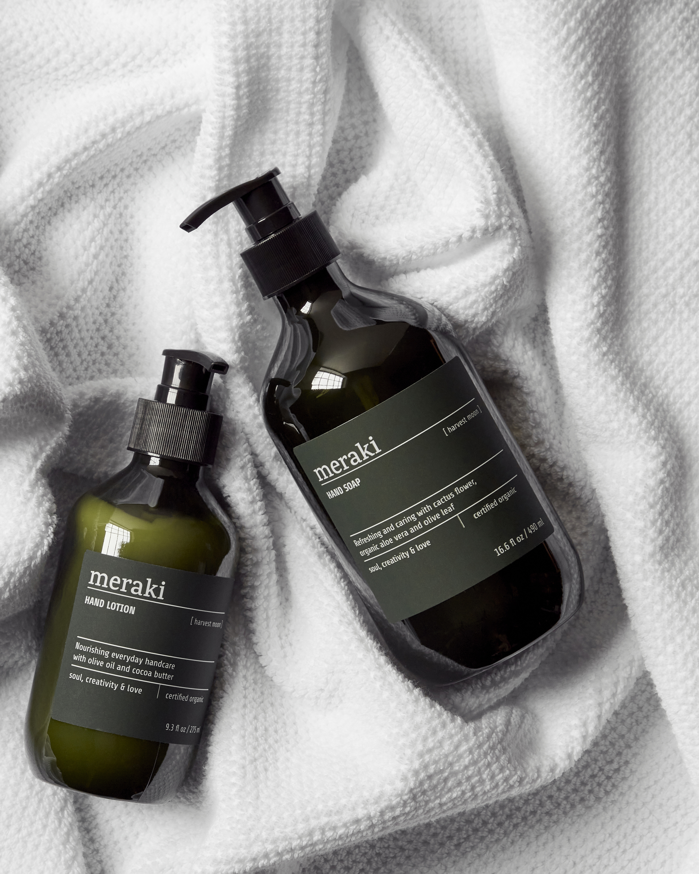 Meraki Hand Soap, Harvest Moon