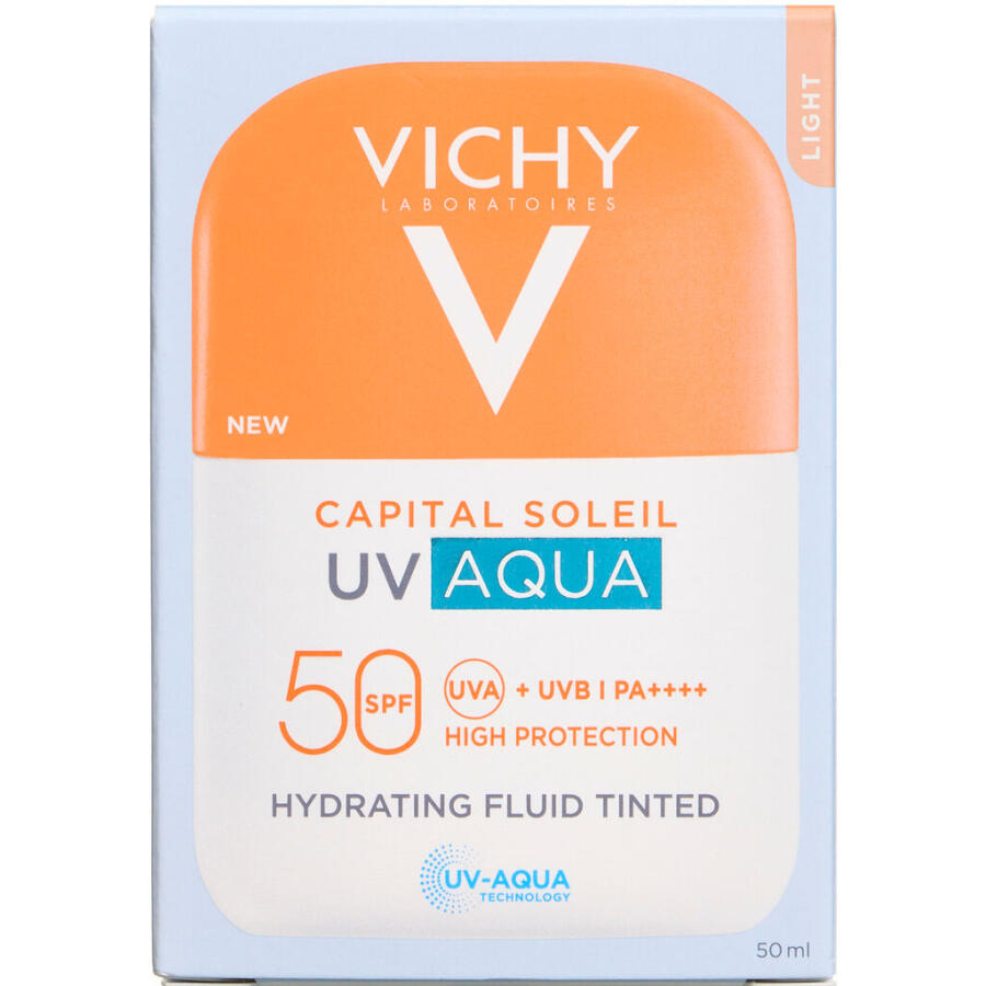 Vichy Capital Soleil UV-Aqua Hydrating Fluid Tinted SPF 50