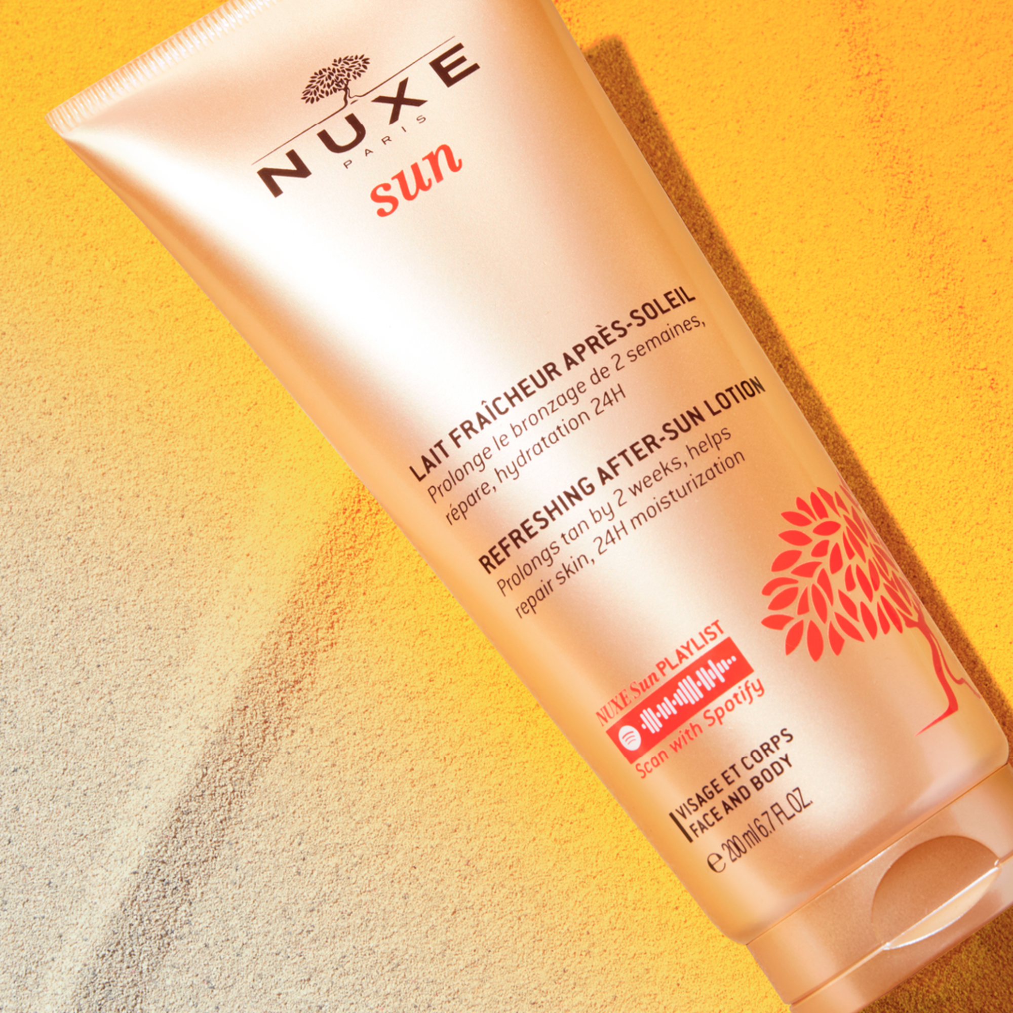 NUXE Refreshing After-Sun Milk