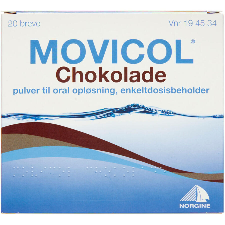 Movicol Chokolade