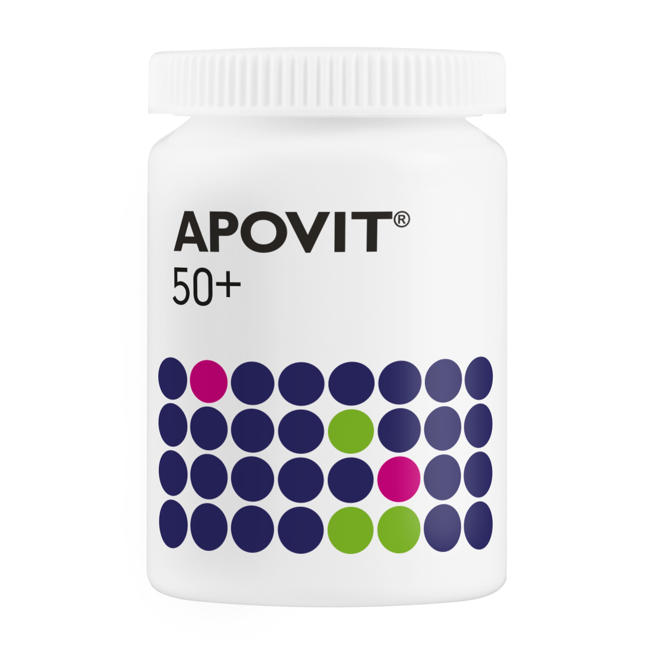 APOVIT 50+ Tabletter