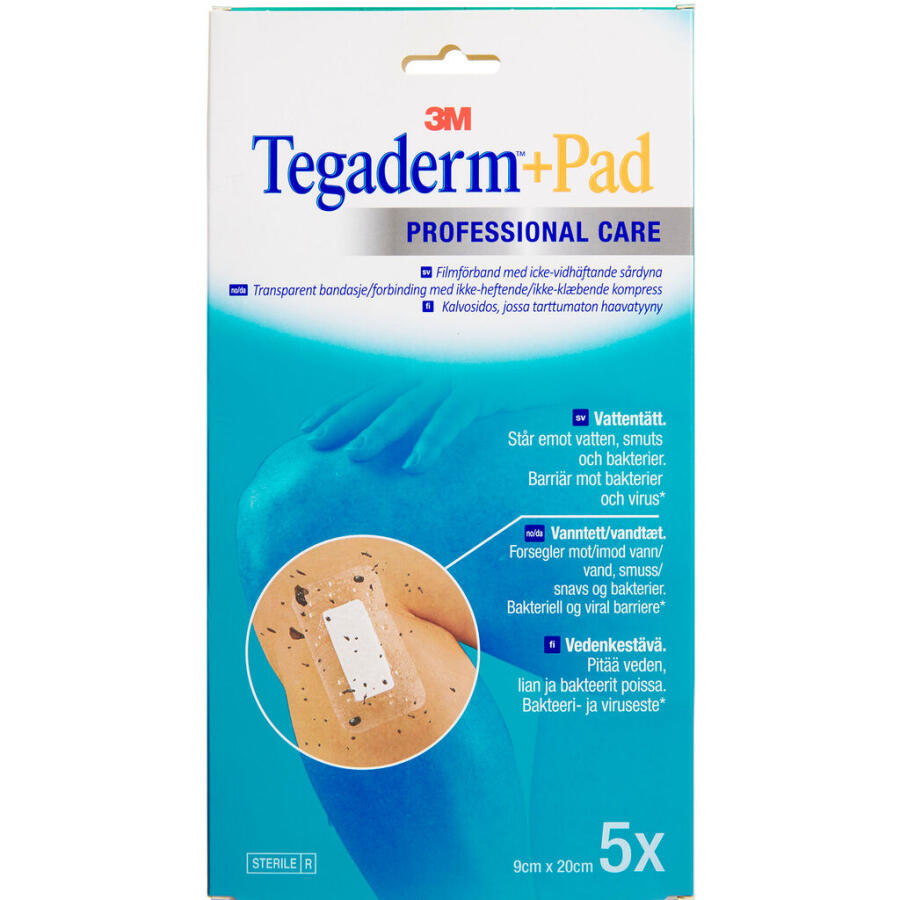 Tegaderm + Pad 9x20 cm