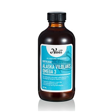 Nani Alaska Vildlaks Omega 3