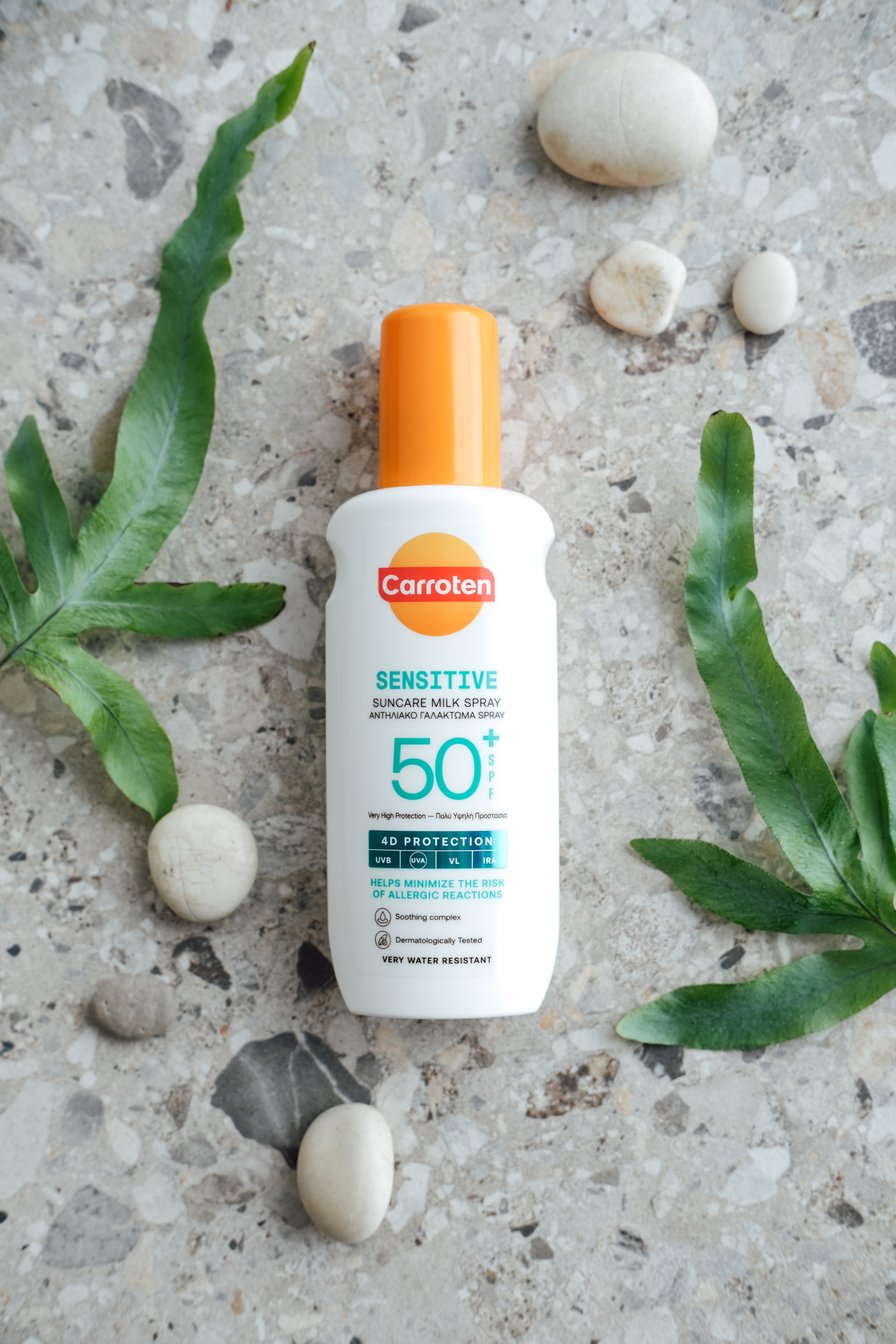 Carroten Sensitive Milk Spray SPF 50+