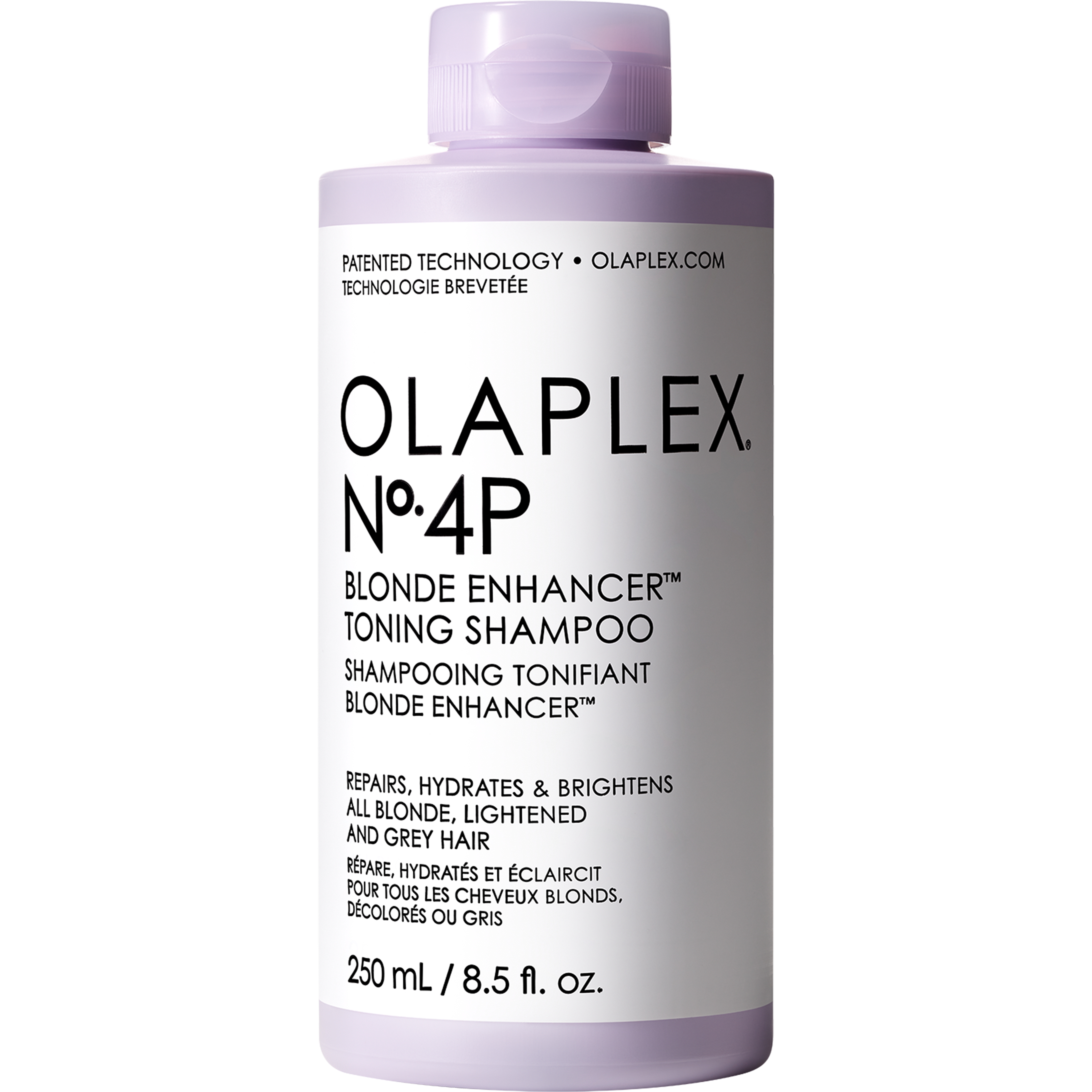 Olaplex No.4P Blonde Enhancer Toning Shampoo Purple