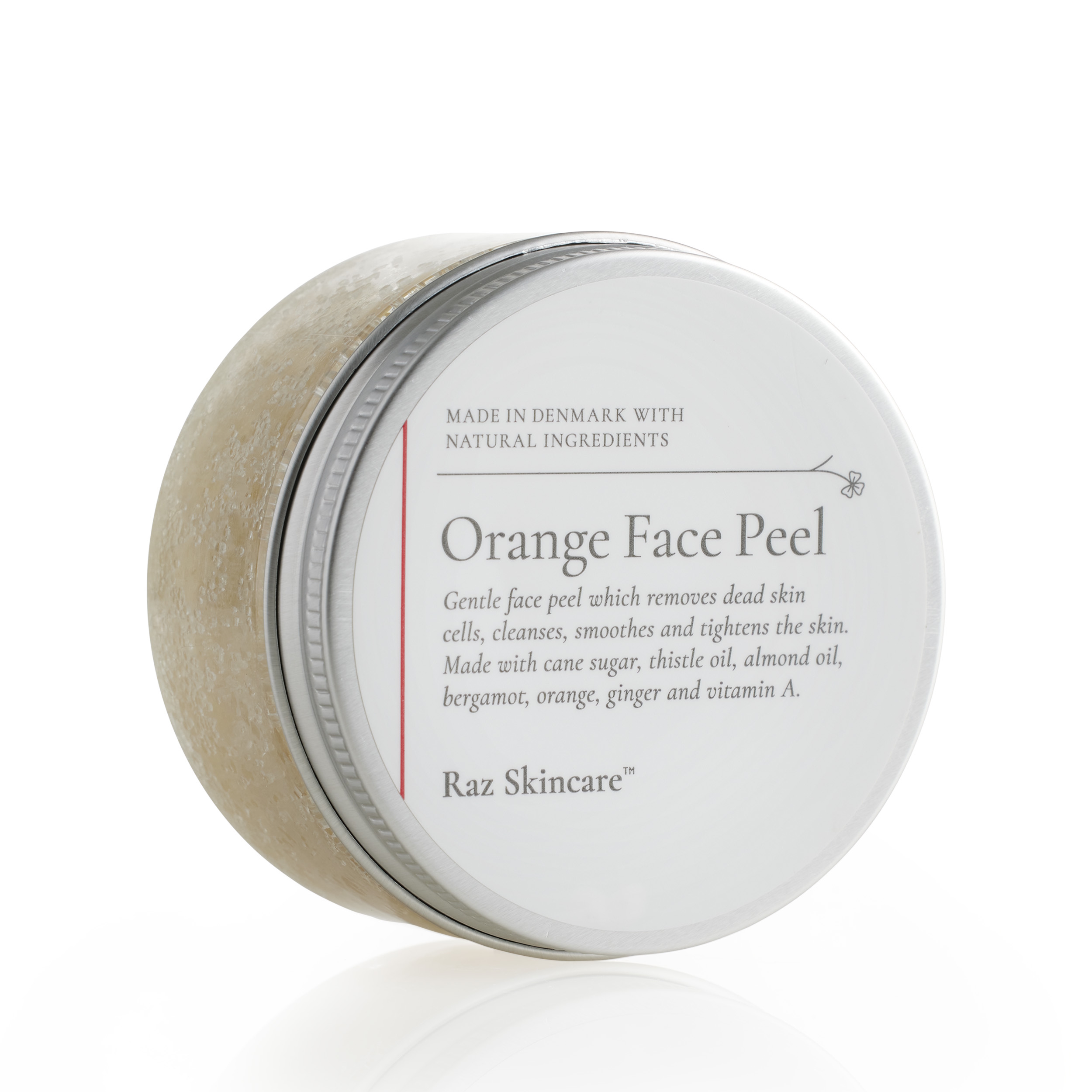 Raz Skincare Orange Face Peel