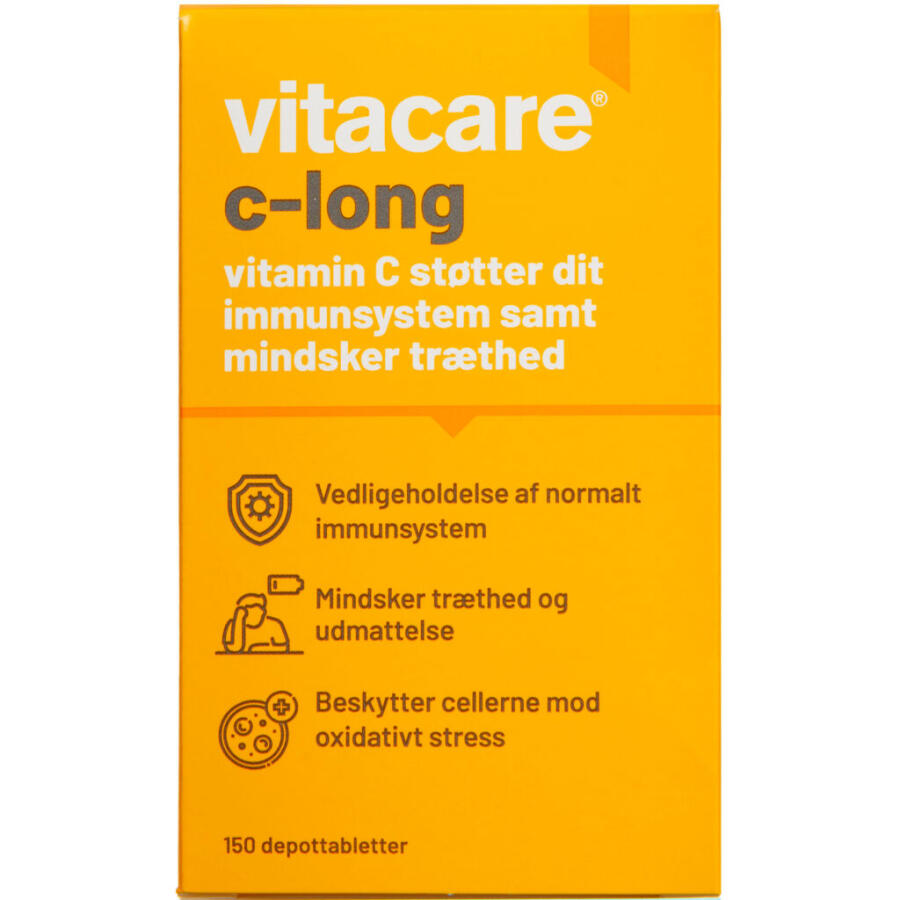 Vitacare C-long Depottabletter