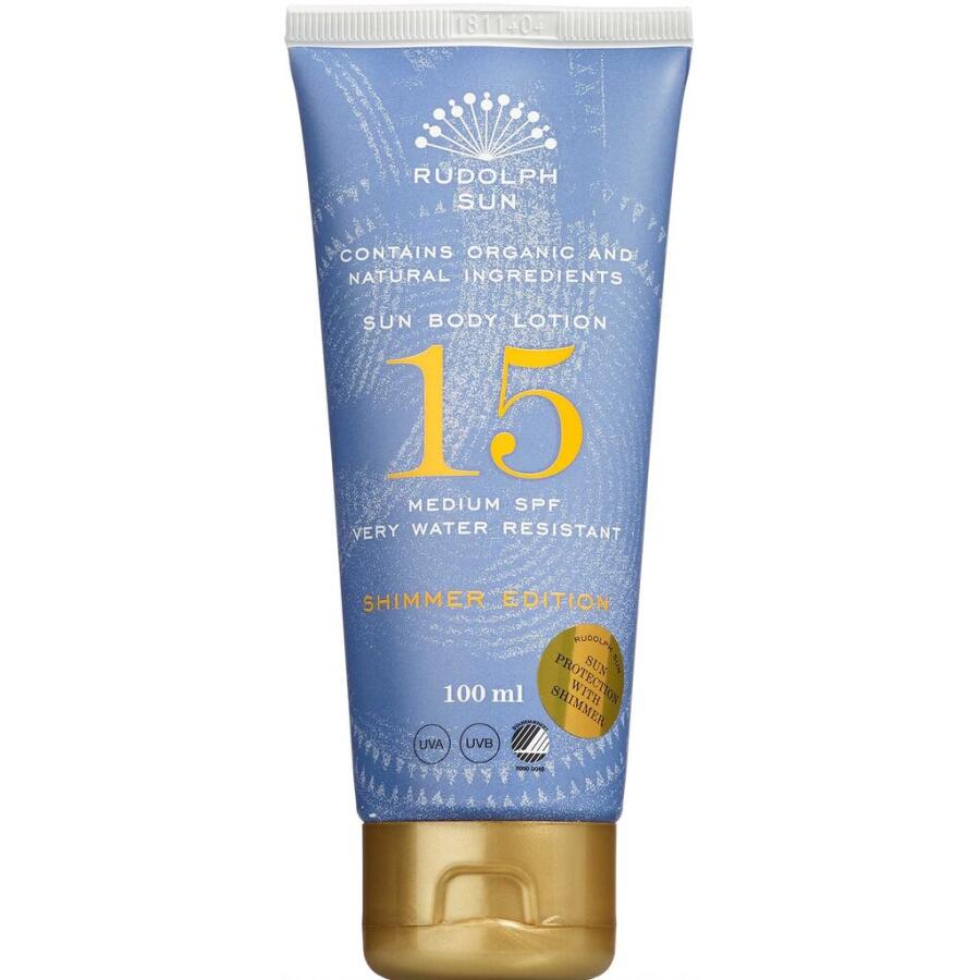 Rudolph Care Sun Body Lotion SPF15 Shimmer Edition