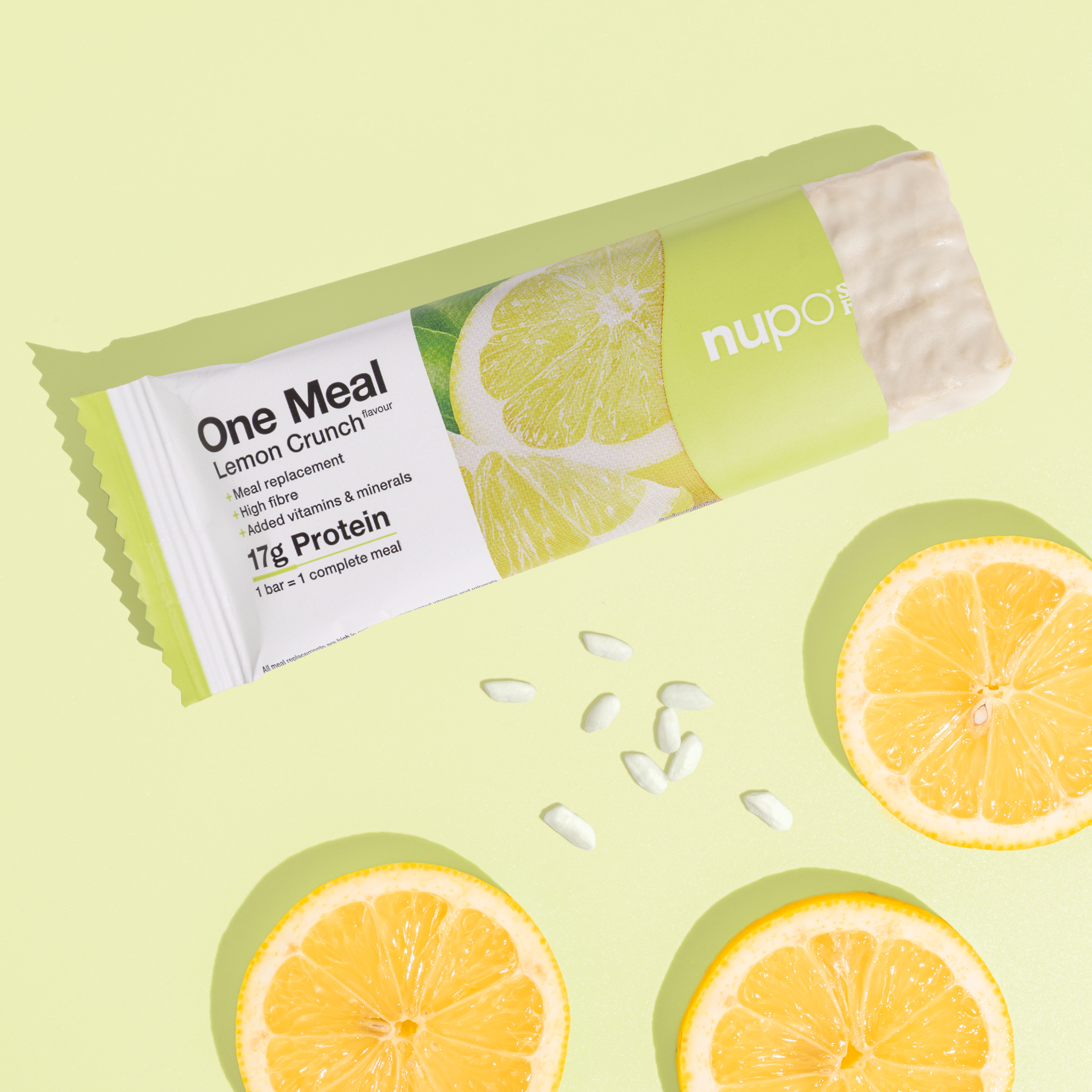 Nupo One Meal Lemon Crunch