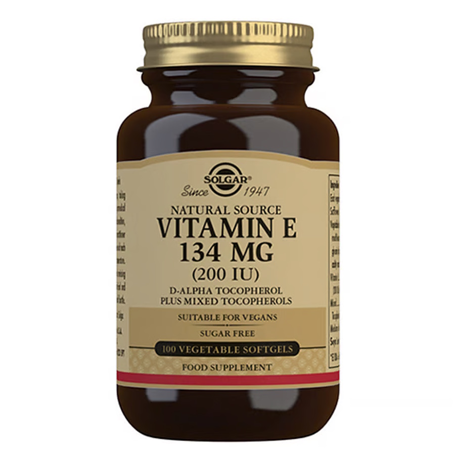 SOLGAR VITAMIN E 134MG**