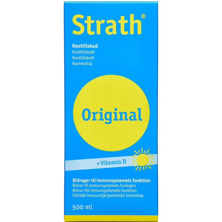 Strath Original D-vitamin