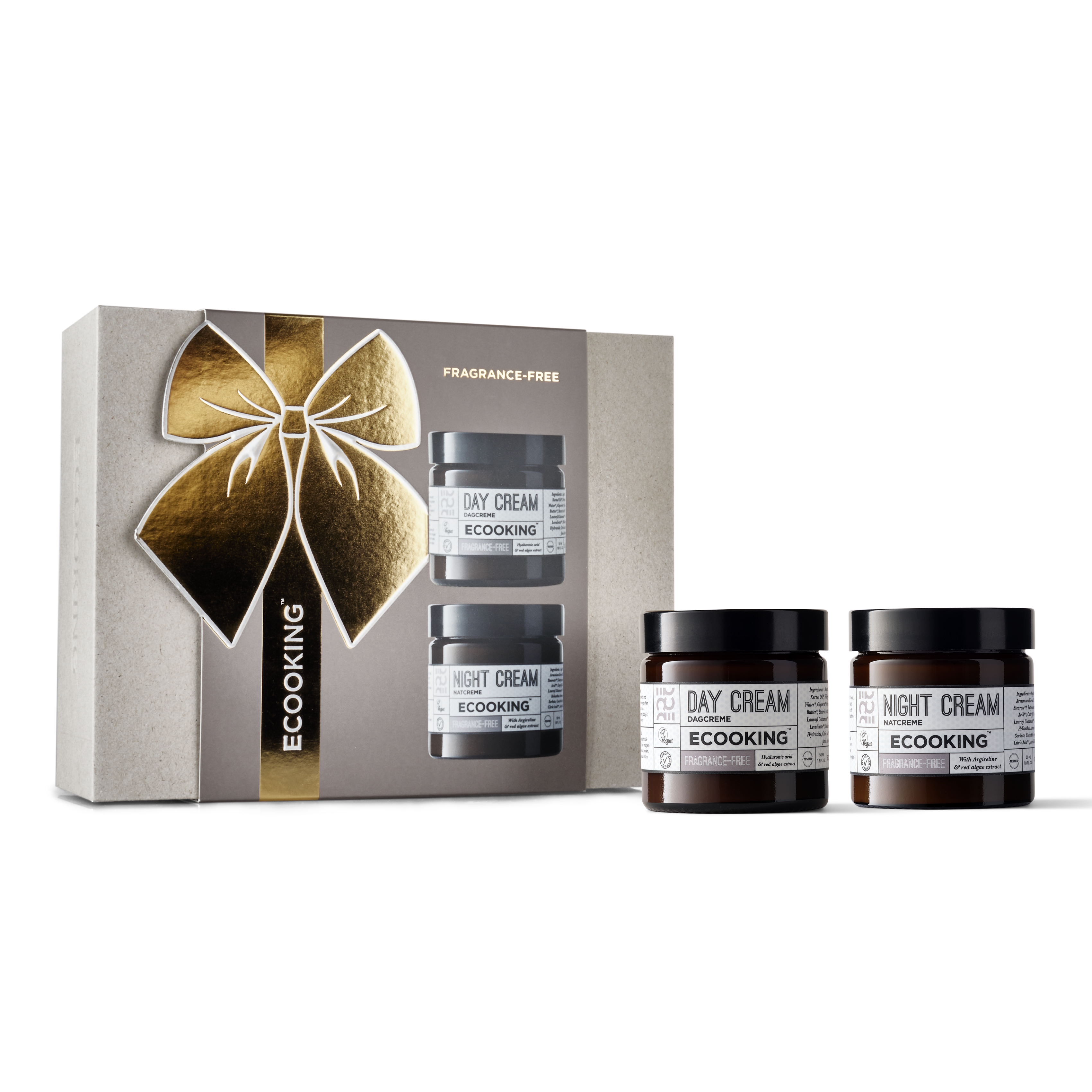 ECOOKING The Moisture Duo Fragrance-Free Box 2025