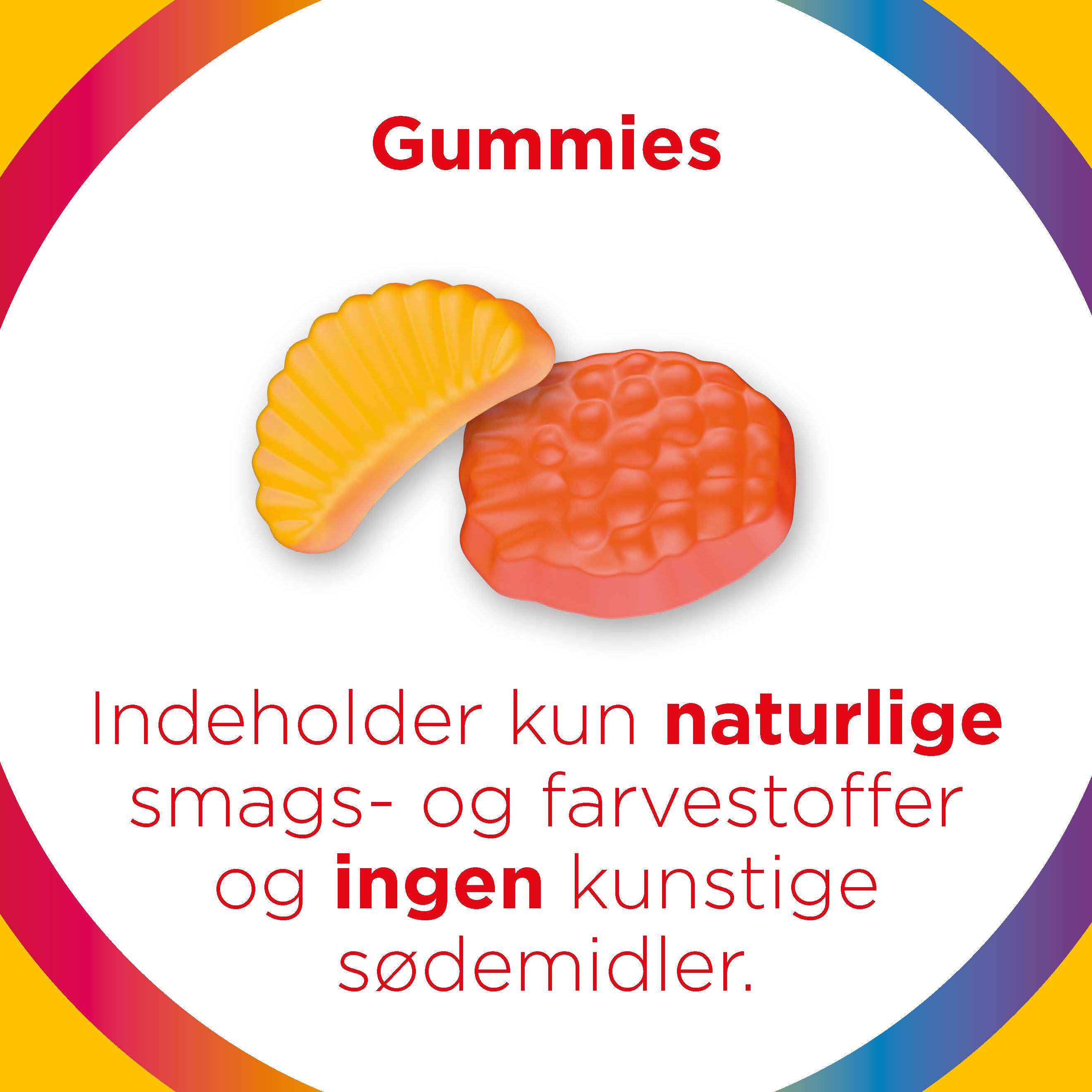 Multi-tabs Kids Gummies Multi Berry