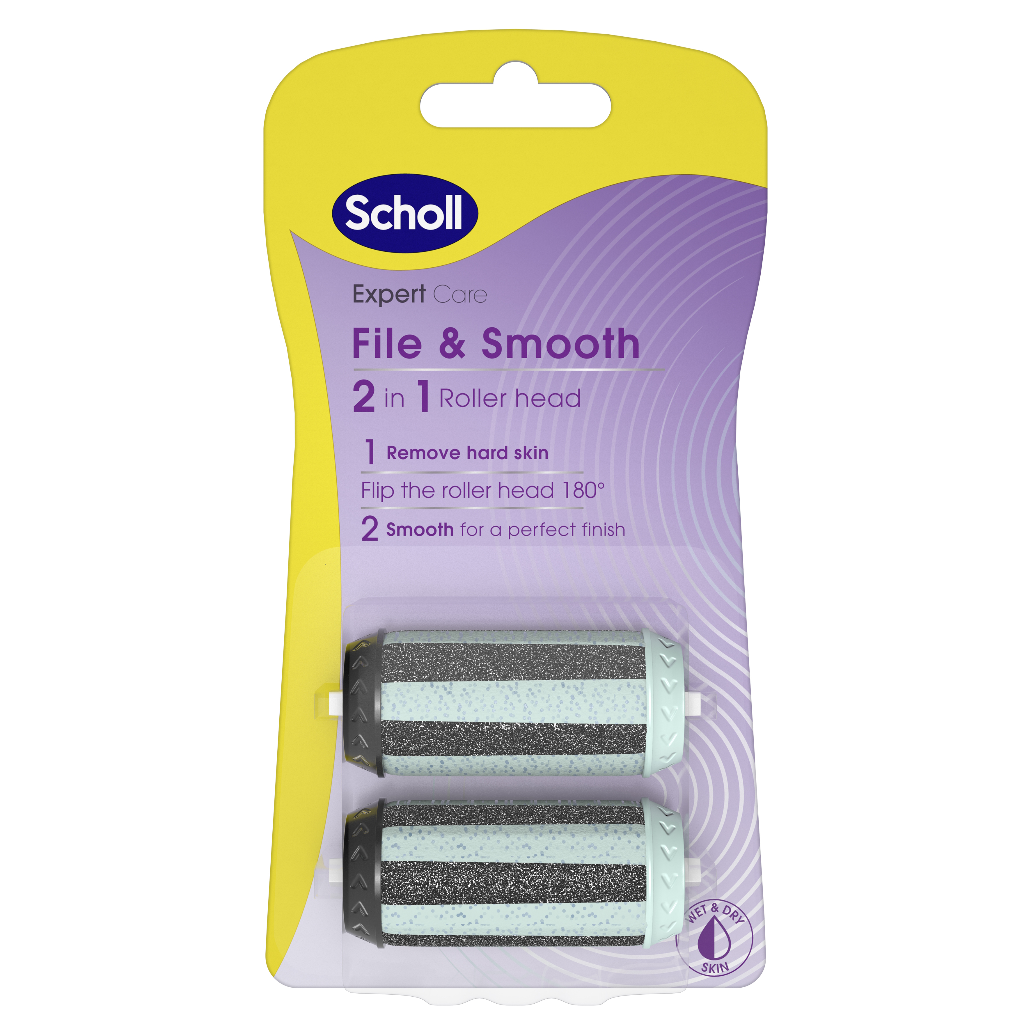 Scholl Electronic Foot Care System Refill