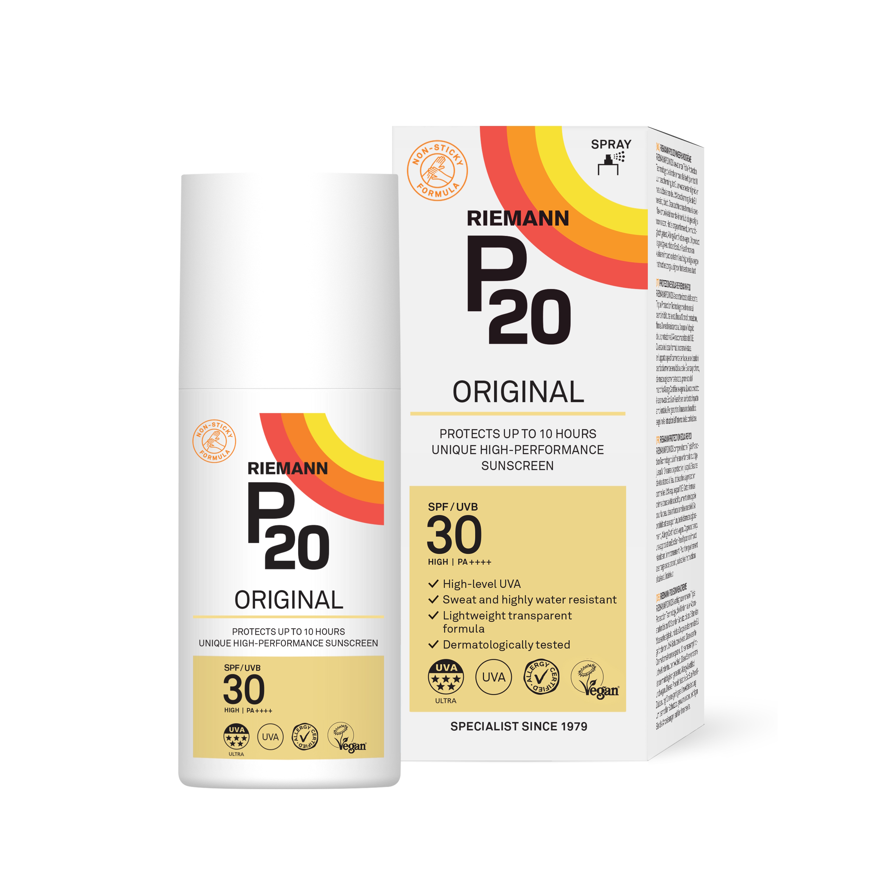 P20 Original Spray SPF 30