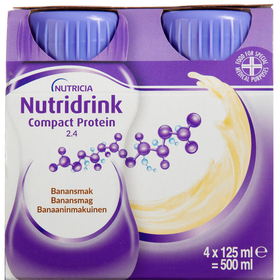 Nutridrink Compact Protein Banan