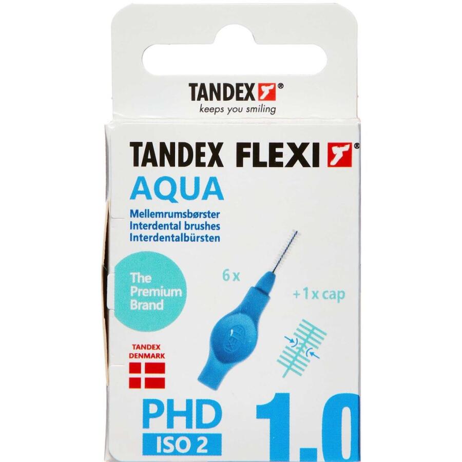 Tandex Flexi Mellemrumsbørste Aqua