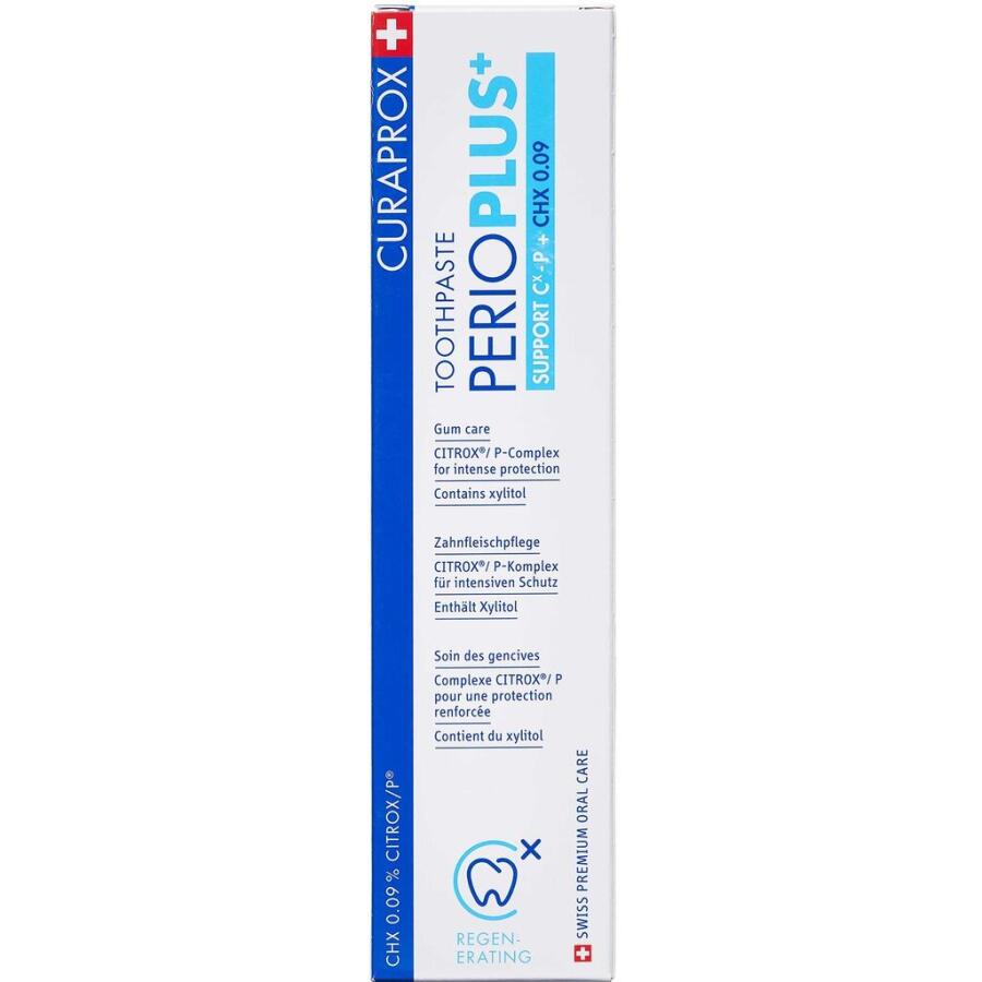 Curaprox Perio Plus Support CHX 0,09 Tandpasta