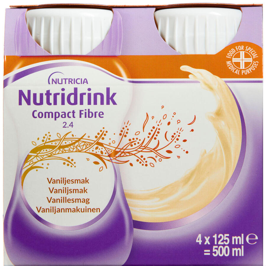 Nutridrink Compact Fibre Vanille