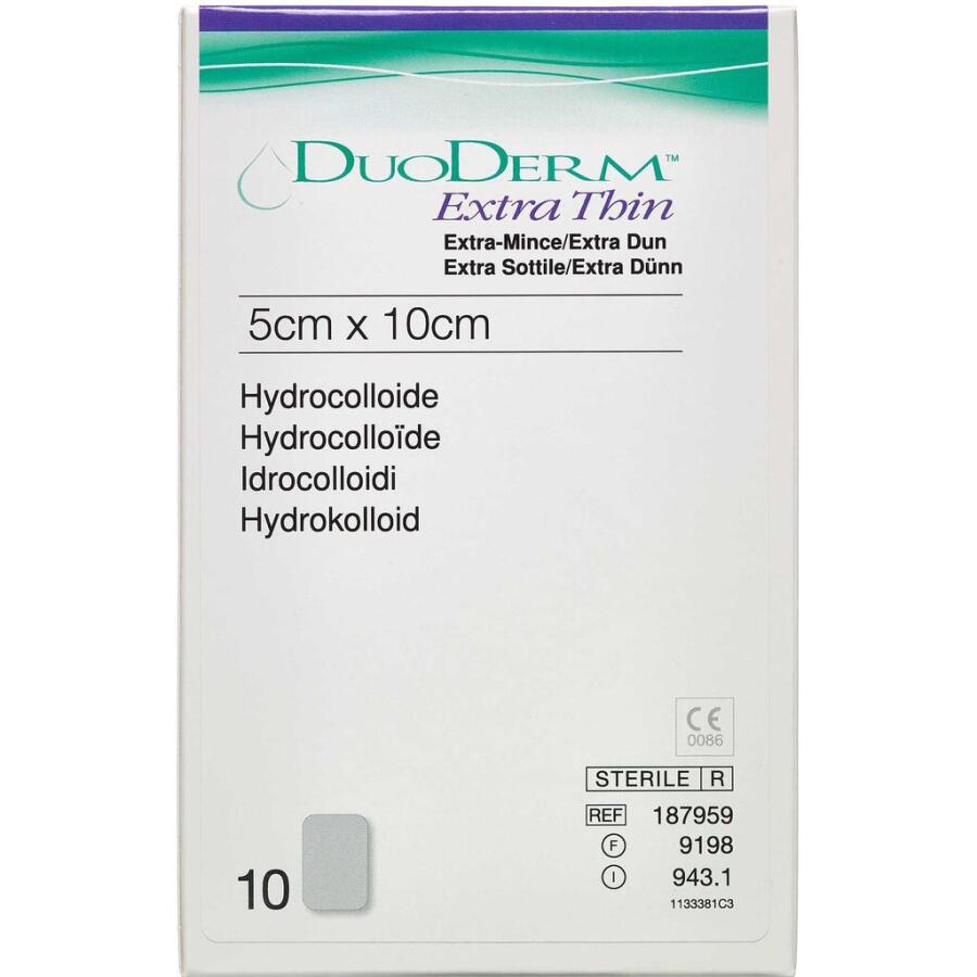 Duoderm Extra Tynd 5 x 10 cm