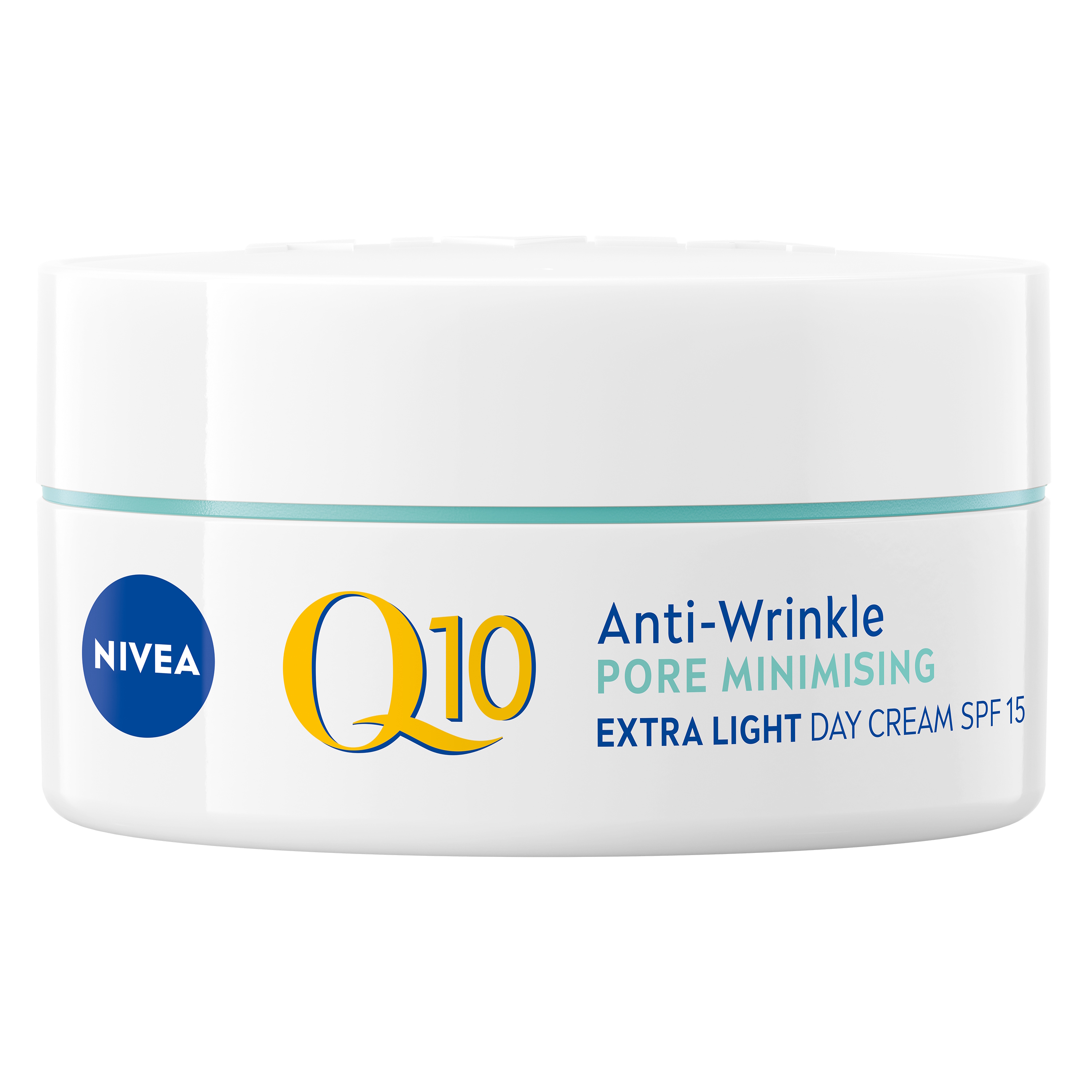 NIVEA Q10 Anti-Wrinkle Pore Minimizing Power Skin Day Cream SPF 15