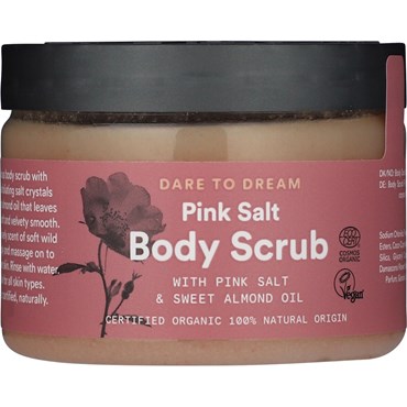 Urtekram Dare to Dream Pink Salt Body Scrub 150 ml