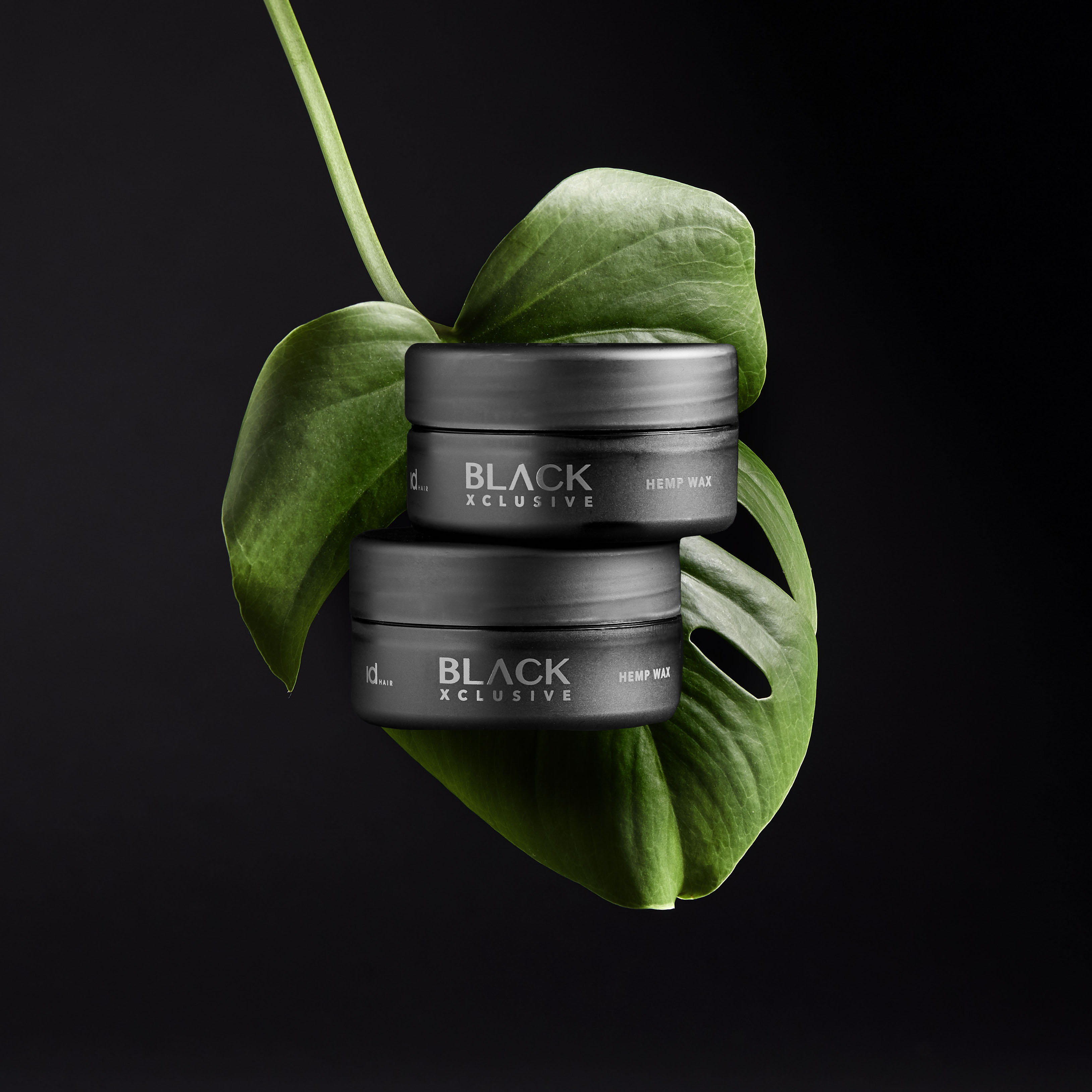 IdHAIR Black Xclusive Matte Fiber Wax