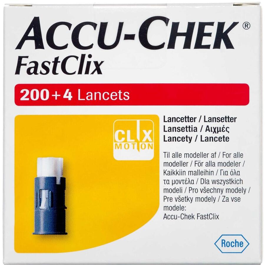 Accu-Chek FastClix Lancetter