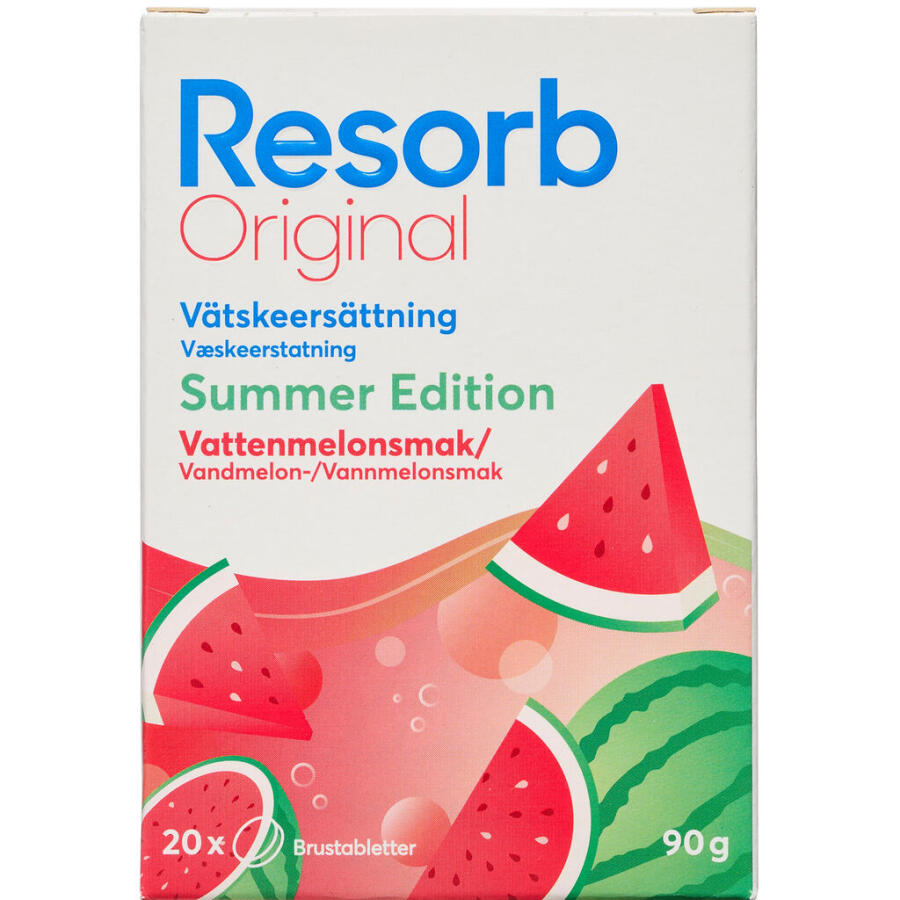 Resorb Original Vandmelon Summer Edition