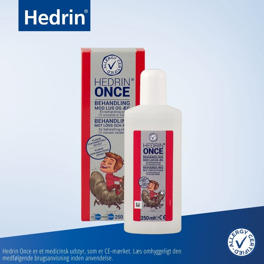 Hedrin Once
