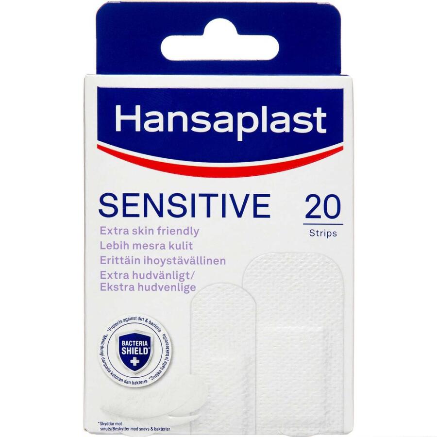 Hansaplast Sensitive Strips