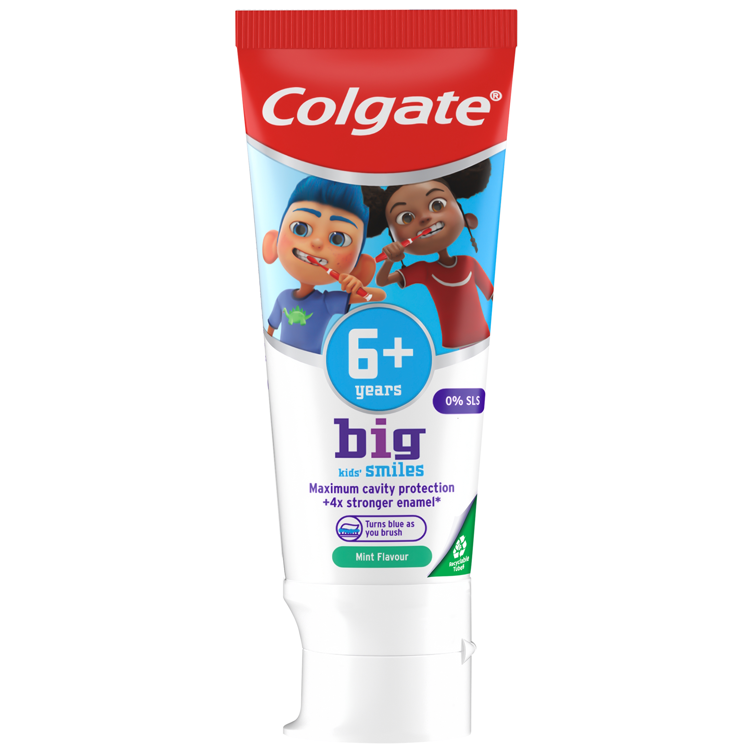 Colgate Tandpasta Big Kids' Smiles 6+ år 50 ml