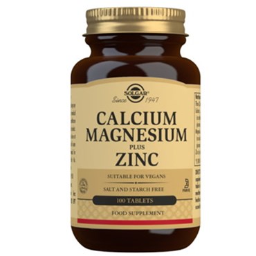 SOLGAR CALCIUM MAGNESIUM ZINK