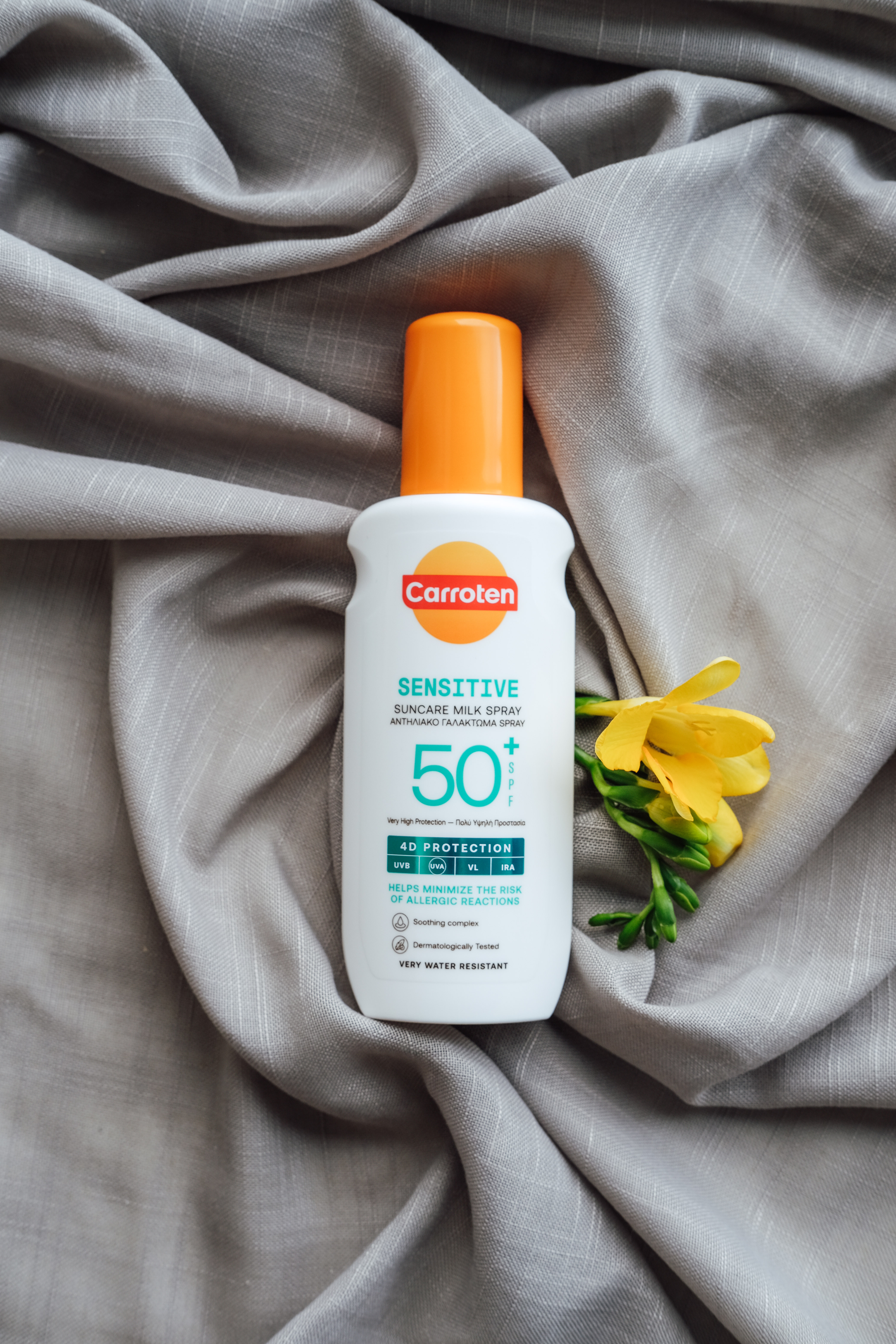 Carroten Sensitive Milk Spray SPF 50+