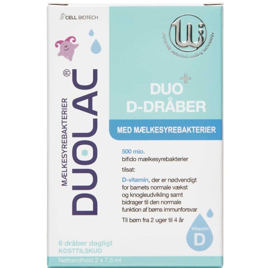 Duolac Duo+ D-Dråber