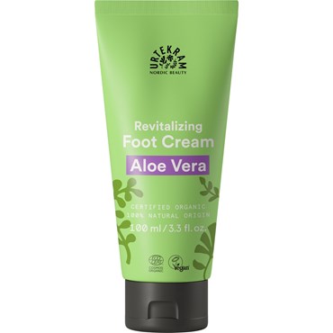 Urtekram Aloe Vera Foot Cream Org 100 ml